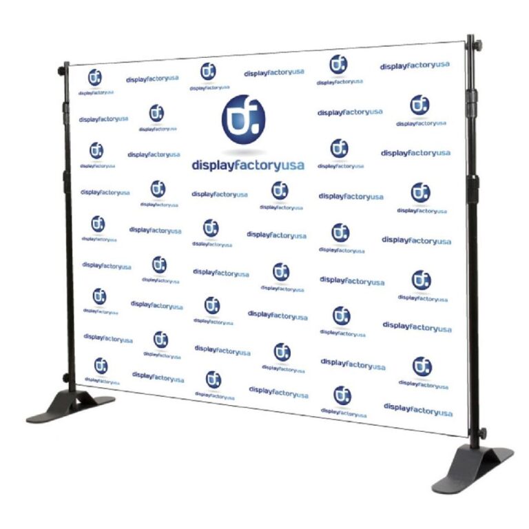 Step and Repeat / Backdrop in 24 Hours - Signs in a Day