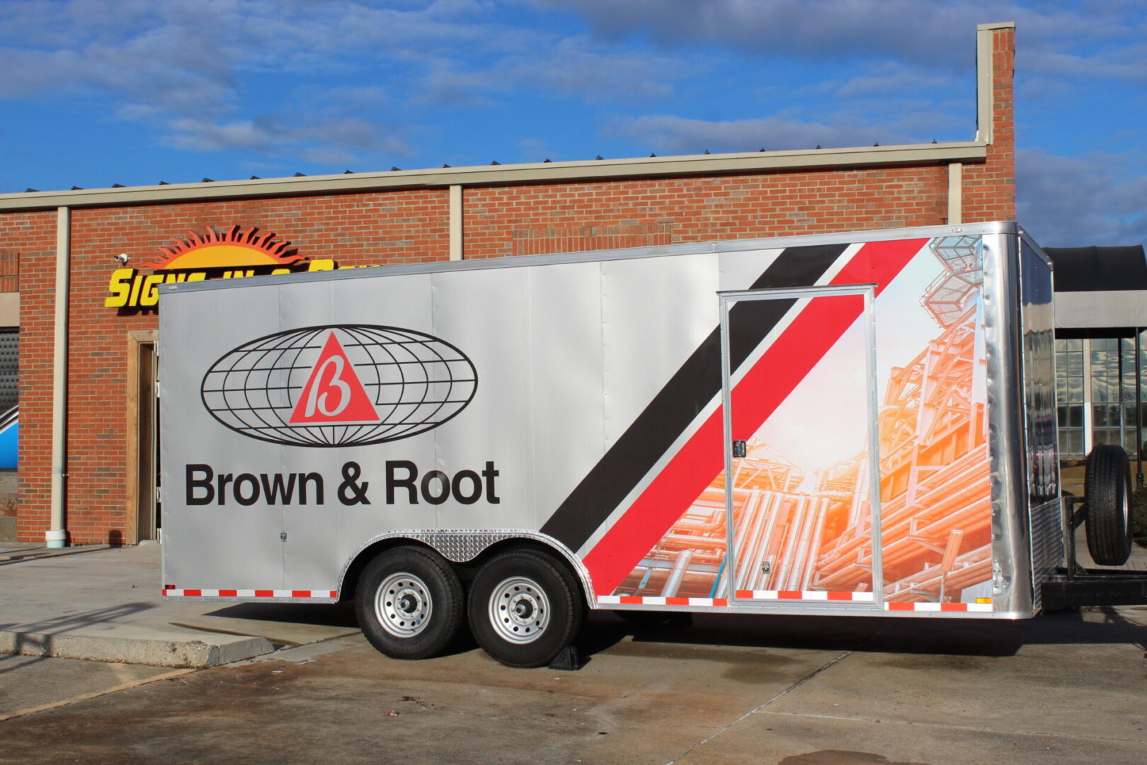 Vehicles Wraps Baton Rouge Signs in a Day