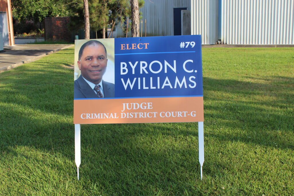 Political Campaign Signs - Louisiana (15)